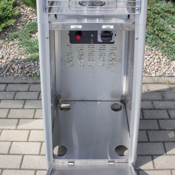 Газовый садовый обогреватель для террасы, радиатор-пирамида NG0102