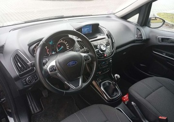 Ford B-MAX 1.0 EcoBoost 100KM 2016 Ford B-MAX Zarejestrowany - bezwypadkowy - benzyna - 136.000 km Benzyna, zdjęcie 18