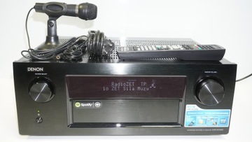 Amplituner DENON AVR-X4100W HDMI ARC 4K ATMOS WiFi BLUETOOTH GWARANCJA
