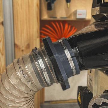 Magnetyczne przyłącze do maszyn Felder/Hammer/DEWALT/Inne - 100mm