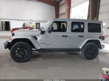 Jeep Wrangler IV 2024 Jeep Wrangler 4XE Sahara 2024 2.0l 2.0 Hybryda 270KM, zdjęcie 2