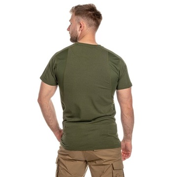 Koszulka termoaktywna Texar Base Layer Olive M