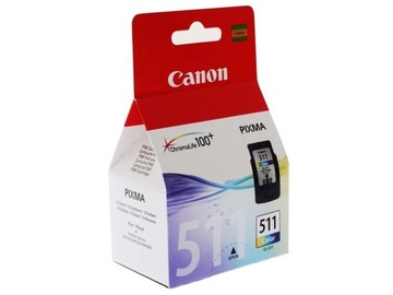Nowy oryginalny tusz CANON CL-511 CL 511