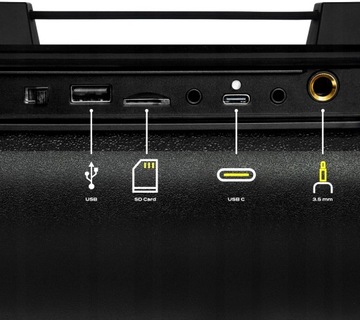 БЕСПРОВОДНОЙ МОЩНЫЙ ДИНАМИК SD КАРАОКЕ USB-ПУЛЬТ ДУ