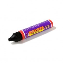 PISAK FLAMASTER DO ŚWIEC–29ML CZERWONY METALIK