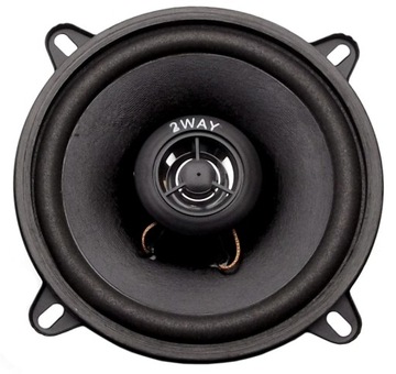 2-полосная автомобильная акустика 13 см 5,25 дюйма, 100 Вт