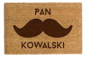 КОВРИК ДЛЯ ДВЕРИ Любая надпись в подарок!