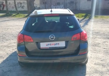 Opel Astra J Sports Tourer 1.7 CDTI ECOTEC 110KM 2012 Opel Astra 1,7 Cdti Alufelgi Klima El szyby Po oplatach z Niemiec, zdjęcie 12