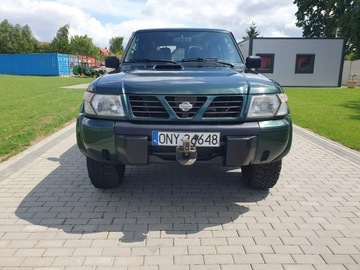 Nissan Patrol IV 2.8 Di 129KM 1997 Nissan Patrol 2.8 Długi Super Stan Jedyny Taki, zdjęcie 5