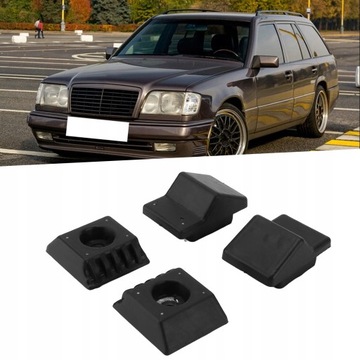 4X ЗАДНИЙ БАМПЕР для MERCEDES W124 S124