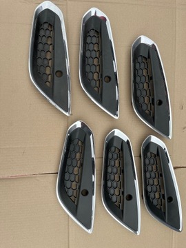 KRATKA ZDERZAKA pdc PRZÓD VOLVO S60 II V60 II LEWA 31294135