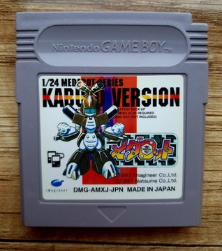 Medarot Kabuto Nintendo prezent gameboy game boy