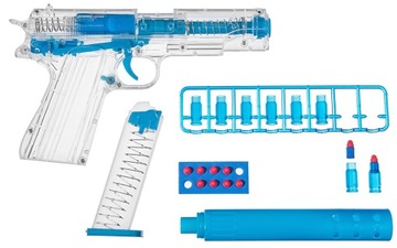 COLT GUN SAFE КАРТРИДЖИ С ПЕНОЙ ЭВА СТРЕЛКА КОЖУХ ПАДАЮЩИЙСЯ