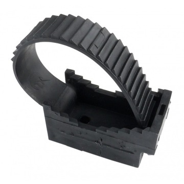 OPASKA KABLOWA ZACISK UCHWYT UP-50 CZARNY 10szt