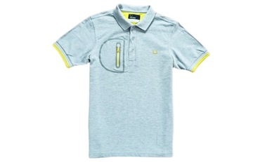 Koszulka Polo FRED PERRY Sport kieszeń LOGO S