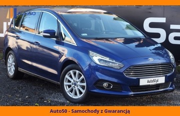 Ford S-Max II Van 2.0 TDCi 150KM 2015 Ford S-Max TITANIUM SALON POLSKA Automat LED FV23%, zdjęcie 1