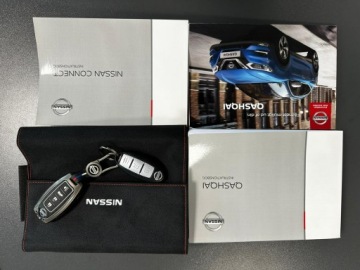 Nissan Qashqai II Crossover Facelifting 1.3DIG-T 140KM 2019 Nissan Qashqai Panorama Skóra Kamera 360 Bixenon, zdjęcie 32