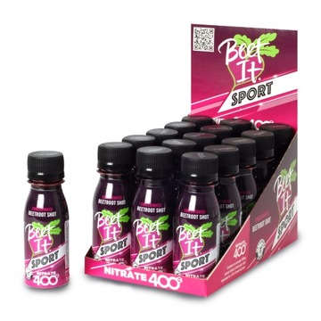 Beet It Shot z buraka 15x70ml 400mg