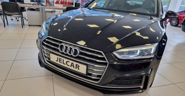 Audi A5 F5 Sportback 2.0 TDI 150KM 2018 Audi A5 2.0 TDI 150KM Model F5 Ledy Nawigacja S-line Matrix 2.0 Diesel