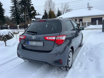 Toyota Yaris III Hatchback 5d Facelifting 2017 1.5 Dual VVT-iE 111KM 2017 Toyota Yaris 1,5 BENZYNA,111 koni, kamera, zarejestrowana w PL, zdjęcie 4