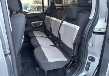 Citroen Berlingo III Osobowy M Facelifting 1.5 BlueHDi 102KM 2024 Citroen Berlingo 1.5 BlueHDi 100KM Plus XL Pakiet Komfort i Style KameraSa, zdjęcie 14