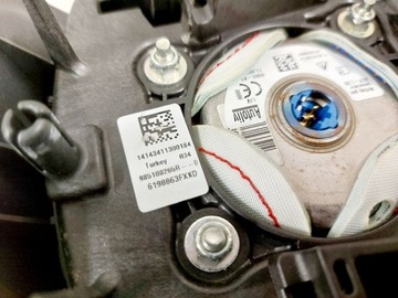 RENAULT CLIO 4 IV ПОДУШКА БЕЗОПАСНОСТИ ВОДИТЕЛЯ РУЛЕВАЯ ПОДУШКА БЕЗОПАСНОСТИ 985108265R