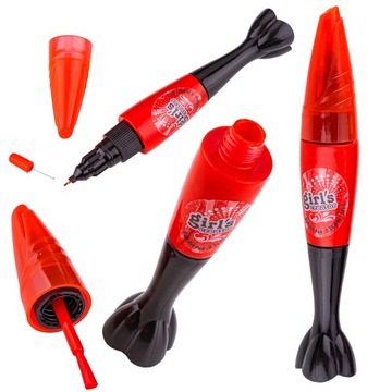 ZESTAW DO MALOWANIA PAZNOKCI SUSZARKA + AKCESORIA