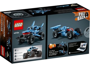 LEGO Technic Monster Truck Джем Мегалодон