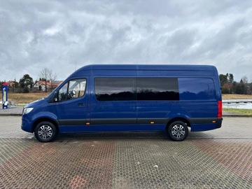Mercedes Sprinter III Furgon Facelifting 2.1 216 CDI 163KM 2020 Mercedes Sprinter 316 CDI VIP 9 Osobowy TV Webasto, zdjęcie 2