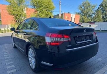 Citroen C5 III Sedan 2.0 BlueHDi 180KM 2016 Citroen C5 2.0Hdi180Ps Automat Szyberdach Navi Klimatronik Hydro Skora Led, zdjęcie 24
