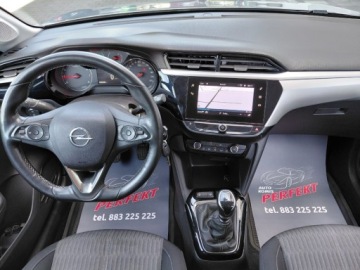 Opel Corsa F Hatchback 5d 1.2 Turbo 100KM 2020 Opel Corsa Nawigacja Klimatyzacja Alu PDC 1.2 Benzyna 101KM, zdjęcie 14