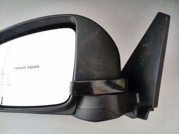 Дополнительные зеркала на прицеп RENAULT Espace IV EMUK W-wa