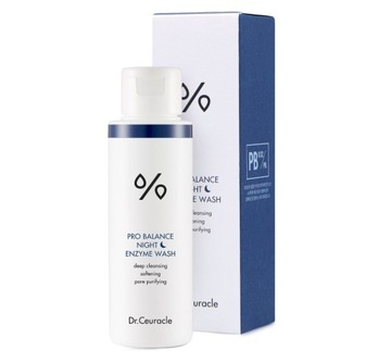 Dr. Ceuracle Pro Balance Night Enzyme Wash Proszek Enzymatyczny do Twarzy