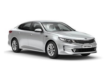 KIA OPTIMA 2016- IV ХРОМИРОВАННАЯ НАКЛАДКА НА БАМПЕР ЛЕВАЯ