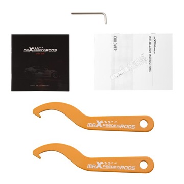 Наборы резьбовых амортизаторов для BMW E46 Series 3 M 4-дверный седан