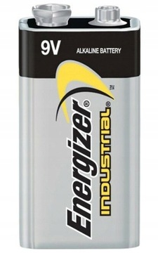 BATERIA ALKALICZNA ENERGIZER INDUSTRIAL 9V 6LR61
