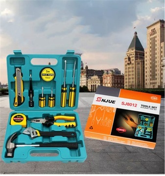 ПОРТАТИВНЫЙ НАБОР ИНСТРУМЕНТОВ ОТВЕРТКИ 12 EL CASE