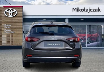 Mazda 3 III Hatchback Facelifting 1.5 SKYACTIV-G 100KM 2017 Mazda 3 1.5 Skygo Toyota Mikolajczak Leszno 1.5 Benzyna 100KM, zdjęcie 6