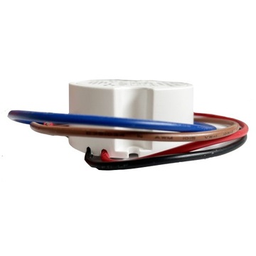 Zasilacz LED 12V DC 30W 2,5A do puszki fi60 mm