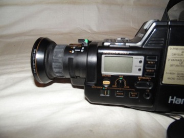 Аналоговая камера Sony CCD-V95E Video8, 4 аккумулятора, сумка, непроверенная