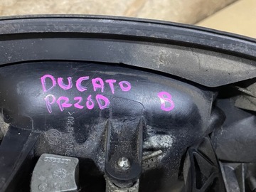 BOXER DUCATO KLIKA VNĚJŠÍ PRAVÝCH DVEŘE