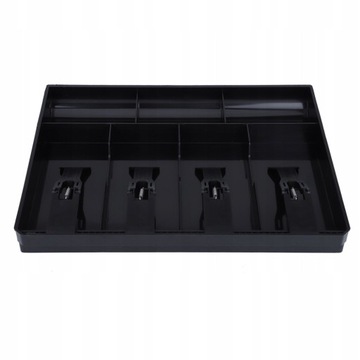 SZUFLADA KASOWA MAŁA REJESTR WŁÓŻ TACĘ 4 KOMÓRKI