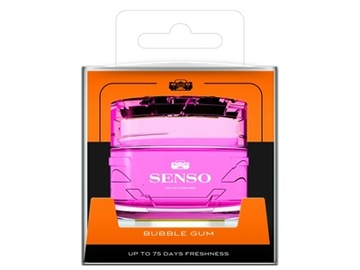 ŻEL SENSO DELUXE, BUBBLE GUM