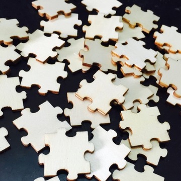 ПАЗЛ ЗАГОТОВКА ПАЗЛ 50 ШТ.