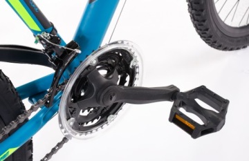 ГОРНЫЙ ВЕЛОСИПЕД OLPRAN SPIRIT FULL DISC 24, SHIMANO