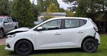 Dacia Sandero III Hatchback 5d 1.0 TCe 90KM 2022 Dacia Sandero Dacia Sandero TCe 90 Comfort Benzyna 91KM, zdjęcie 4