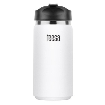 KUBEK TERMICZNY TEESA BIAŁY 350ml
