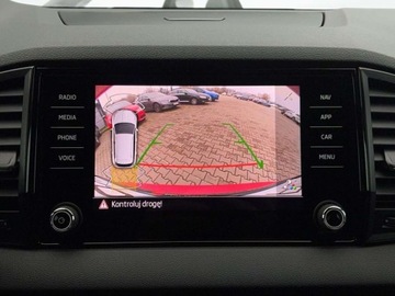 Skoda Karoq Crossover Facelifting 1.5 TSI ACT 150KM 2023 Skoda Karoq 1.5TSI 150KM Sportline SalonPL SerwisASO Acc Virtual Matrix Ke, zdjęcie 27