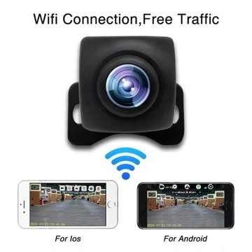 Беспроводная камера заднего вида WIFI HD 720p ANDROID