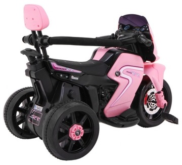Велосипед-коляска для ребенка Мотобайк LED MELODIE HORN